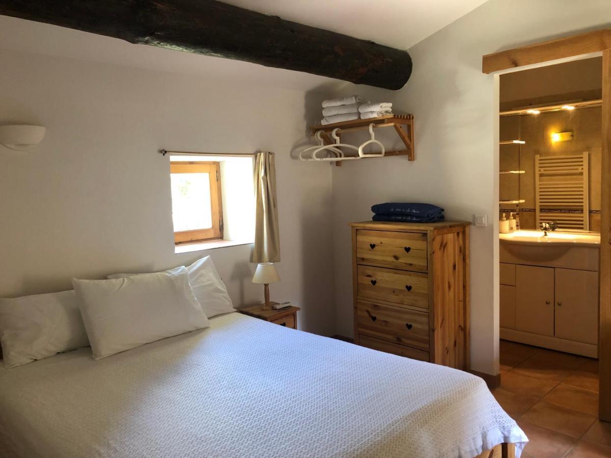 La Boulangerie Villa Saint-Sauveur-de-Cruzière Eksteriør billede